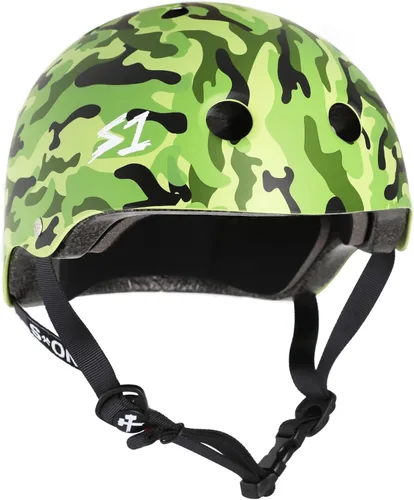 Miniatura 21 de Casco S1 Lifer para patinaje en monopatín, BMX y patinaje sobre ruedas Brillo rosa intenso