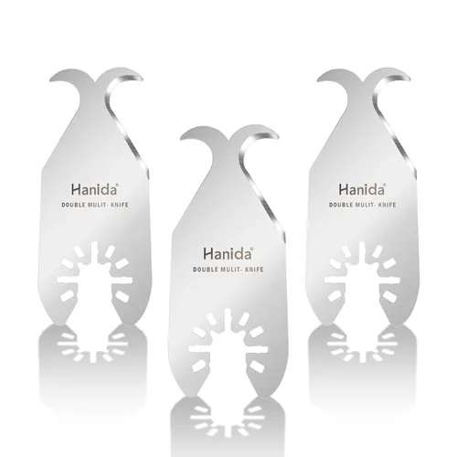 3 hojas de sierra oscilantes, cuchillas oscilantes para múltiples herramientas, cuchillas multiherramienta para cortar tejas, alfombra de PVC,