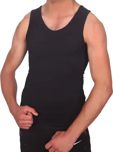 Camisas de compresión para hombre, chaleco moldeador de cuerpo adelgazante para hombre, camisetas sin mangas para abdominales, fajas para hombres