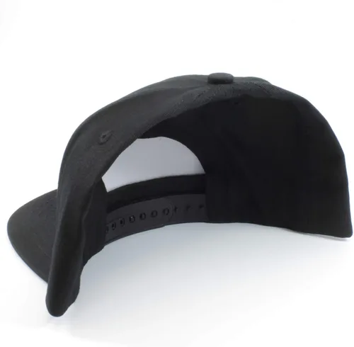 Miniatura 8 de Rotary13B1 Gorra de béisbol Datsun NegroSombrero - Estilo C ala plana, Negro