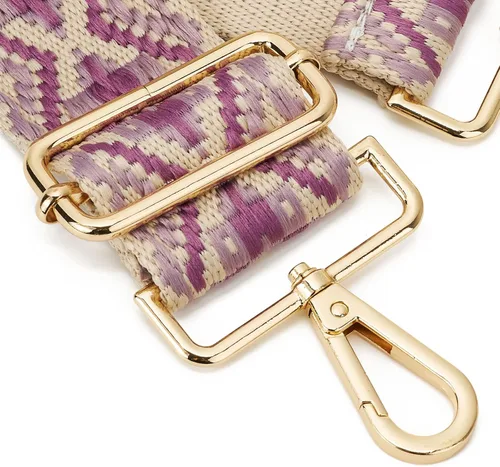 Miniatura 344 de ZOOEASS - Correa de repuesto para cartera, para colgar en el hombro o para cruzar, ancha y ajustable, de lona