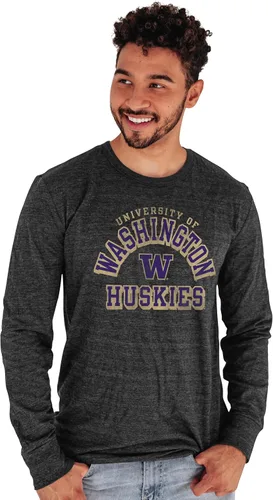Miniatura 20 de Blue 84 NCAA - Camiseta de manga larga para hombre Tri-Blend
