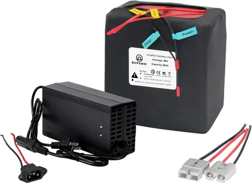 Miniatura 10 de Paquete de baterías de litio B de 36V 12AH LiFePO4 incorporado 30A BMS para motor de 36V 0-540W