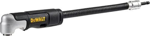 Miniatura 12 de DEWALT Adaptador de taladro de ángulo recto FLEXTORQ, sistema 4 en 1, eje flexible recto compacto de 12 pulgadas, adaptador de taladro de 90 grados