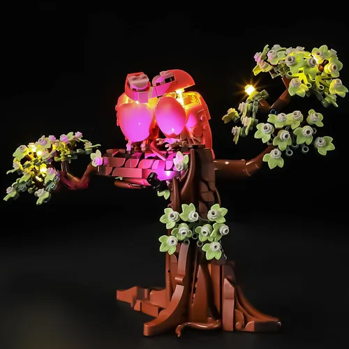 Miniatura 9 de Kit de iluminación LED Briksmax para árbol bonsái – Compatible con el modelo de bloques de construcción Lego 10281 – no incluye el set de Lego