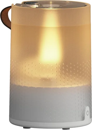 Vornado Votiv Humidificador ultrasónico de 4 habitaciones para toda la habitación con iluminación ambiental, salida de 1 galón, asa de transporte,