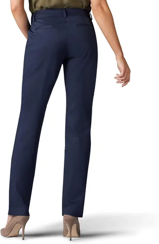 Miniatura 2 de Lee - Pantalón para mujer de pierna recta corte holgado antiarrugas