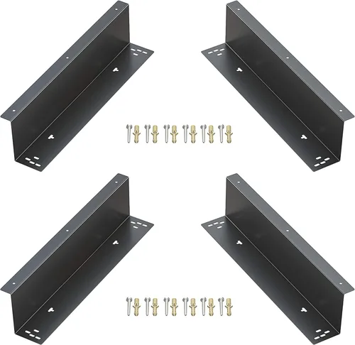 Miniatura 11 de TidyFriend Soportes para Caja Registradora, Soportes de Montaje Debajo del Mostrador para Cajón de Efectivo de 13 pulgadas, Soportes de Montaje