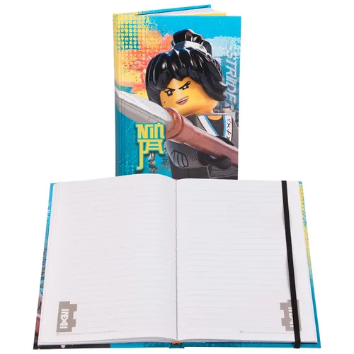 Miniatura 3 de IQ Lego Ninjago Movie NYA - Cuaderno de notas (96 páginas) Tapa dura