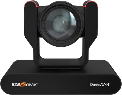 Miniatura 13 de 20X 1080P FHD Seguimiento automático HDMI/3G-SDI/USB 2.0/USB 3.0 Dante AV-H Transmisión en vivo PTZ Cámara con luces de recuento (negro)
