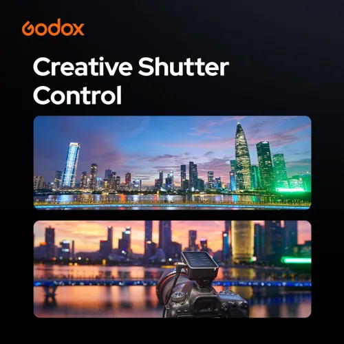 Miniatura 4 de Godox X3 Pro C X3 PRO-C TTL Disparador de flash inalámbrico para cámara Canon, transmisor de flash de pantalla táctil LCD de 2.4 GHz, batería