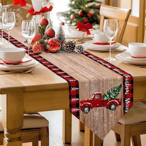 Miniatura 8 de Camino de mesa de camión para el día de San Valentín de 36 pulgadas de largo, antideslizantes, para mesa de comedor, diseño de corazón de amor