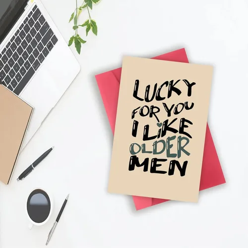 Miniatura 3 de YiKaLus Divertida tarjeta de cumpleaños para marido, la mejor tarjeta de aniversario de la esposa, idea de regalo traviesa para el día de San