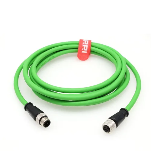 Miniatura 7 de Conector de sensor M12 5pin A código hembra moldeado al cable industrial de un solo extremo para conexiones industriales automatizadas del sensor