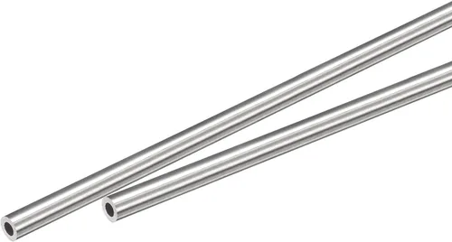 Miniatura 85 de uxcell Tubo capilar del acero inoxidable 304, tubería gruesa del metal de la longitud de la pared 820.2 ft m del OD 2.6 ft m x 0.3 ft m