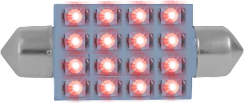 Miniatura 2 de GG Grand General 76111 Bombilla azul (211-2 24-LED Festoon Dome, 12V)