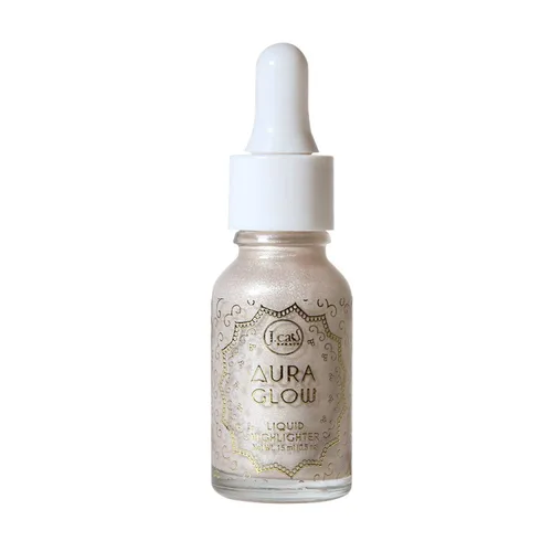 Miniatura 3 de J.CAT BEAUTY Resaltador líquido Halo Glow - Bella Rose