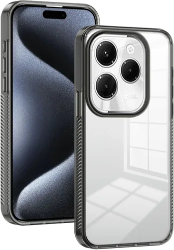 Miniatura 84 de Funda para Xiaomi Redmi Note 12 Pro Compatible con Xiaomi Redmi Note 12 Pro Phone Case Cover HRFH-GT Blanco