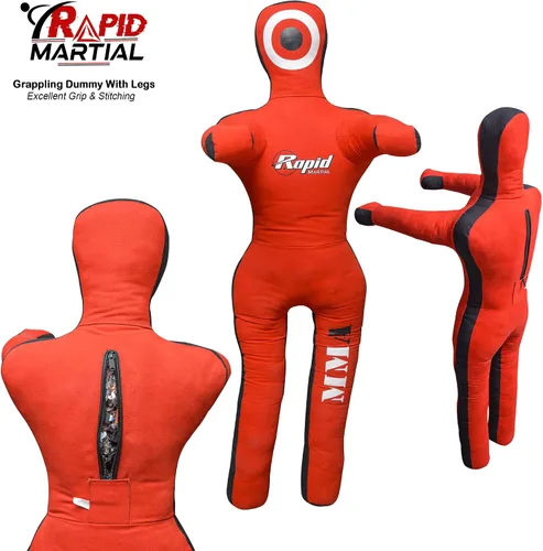 Miniatura 7 de Maniquíes de lucha maniquí de lucha - Jiu Jitsu brasileño, artes marciales mixtas, BJJ, MMA, boxeo, entrenamiento de karate de judo - sin relleno
