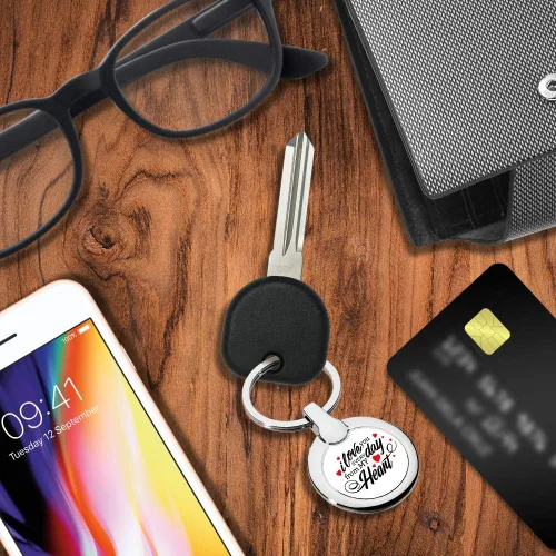 Miniatura 5 de Keyless2Go Repuesto para Llave de Coche de Encendido con Transpondedor Sin Cortar Circle Plus B111 (Paquete de 2)