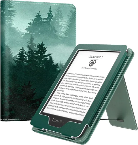 Miniatura 46 de MoKo Funda para Kindle de 6 pulgadas (11ª generación, versión 2024/2022)/(10ª/8ª generación, 2019/2016), carcasa de poliuretano ultraligera