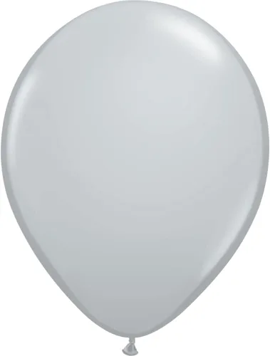 Miniatura 12 de Qualatex Globos redondos de 11.0 in, color negro ónix, paquete de 100