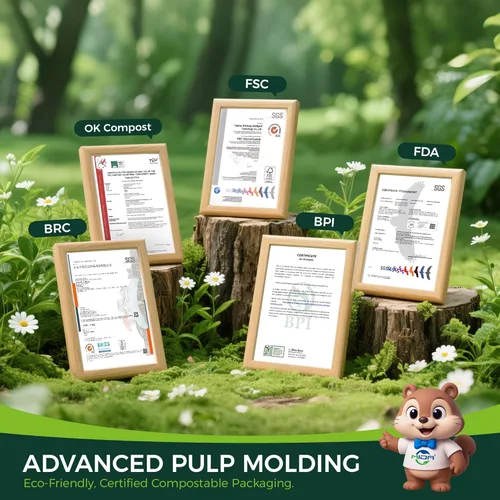 Miniatura 5 de Platos de papel ovalados 100% compostables de 12 pulgadas, paquete de 125 platos desechables grandes y resistentes para barbacoas, fiestas, pícnic