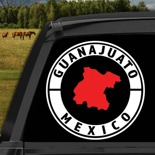 Miniatura 10 de San Luis Potosí - Adhesivo adhesivo para Carro de México, vinilo para Trocas calcomanias para camiones o automóviles de Estados mexicanos