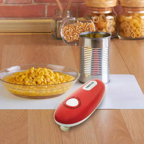 Miniatura 8 de Farberware Abrelatas automático manos libres Rojo