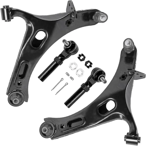 Miniatura 109 de Detroit Axle - Brazos de control superiores traseros para Chrysler 300 Dodge Challenger Charger Magnum, reemplazo del conjunto de brazos de control