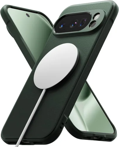 Miniatura 10 de Ringke Onyx [Compatible con MagSafe] Diseñado para funda de Google Pixel 9 Pro XL, tecnología antihuellas previene manchas aceitosas, agarre