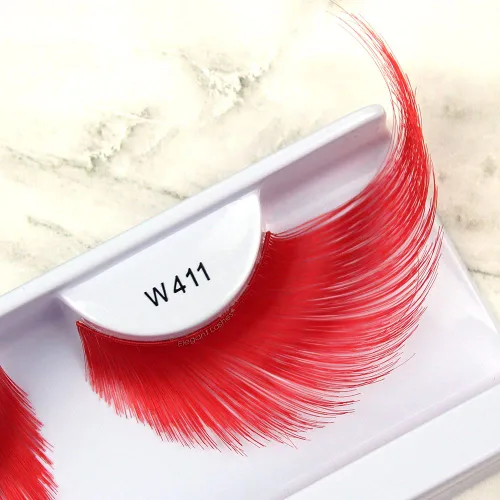 Miniatura 12 de Elegant Lashes QUEENIE Halloween Pride Rainbow colorido desfile pestañas postizas (negro)