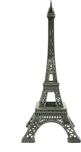 Miniatura 17 de allgala - Torre Eiffel decorativa elaborada en aleación de metal