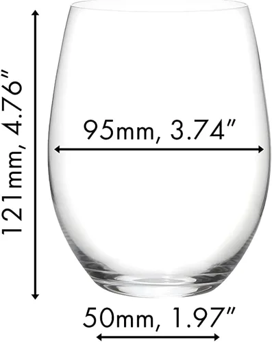Miniatura 4 de Riedel The O Vaso de Vino Tumbler Cabernet/Merlot