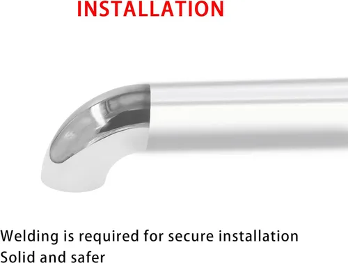 Miniatura 7 de Codo de escape de acero inoxidable, codo de curva de mandril de 90°, grosor TTZEZE de 0.059 in, material SUS304, tubo de escape de codo para tubo