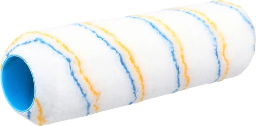Miniatura 2 de True Blue Cubiertas de rodillo de pintura profesional de 9 pulgadas, 9 pulgadas, mejor para todo tipo de superficies de pintura, paquete de repuesto