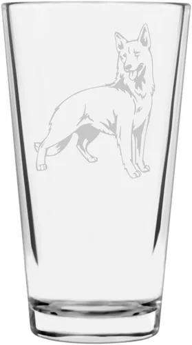 Miniatura 353 de Perro de Presa Canario - Vaso de pinta personalizado con temática de perro grabado multiusos, 16 onzas