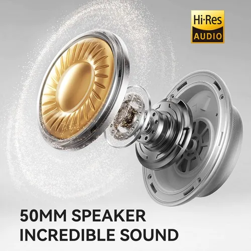 Miniatura 3 de OneOdio Hi-Res Auriculares de sobreoído para monitorización y mezcla en estudio, aislamiento de sonido, almohadillas de piel de proteína, unidad