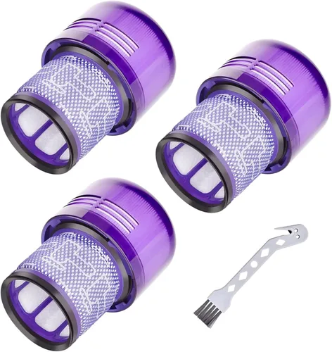 Miniatura 13 de Paquete de 4 filtros de repuesto para aspiradora inalámbrica Dyson V11, Dyson V11 Torque Drive, V11 Animal, V15 Detect, Comparar con la Parte # V11