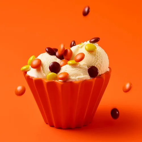 Miniatura 6 de Reese's Pieces - Mantequilla de maní en una cáscara crujiente, bolsa de golosinas a granel, 48 onzas