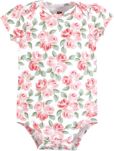 Miniatura 205 de Hudson Baby baby-girls Cotton Bodysuits 3-pack