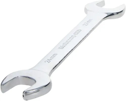Miniatura 11 de Utoolmart Llave doble de extremo abierto, llave métrica de 9.055 in de longitud, llave de pie de gallo de 0.866 in x 0.945 in, CR-V, totalmente