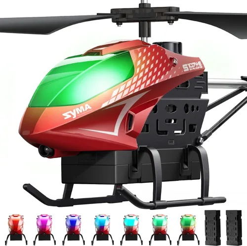 Miniatura 9 de SYMA Helicóptero de control remoto, avión RC con 40 minutos de tiempo de vuelo (2 baterías), evitación automática de obstáculos y retención