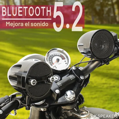 Miniatura 4 de Altavoces Bluetooth para Motocicleta - Impermeables, Altavoces RZR de 200W para ATV, UTV, Carrito de Golf y Moto de Agua