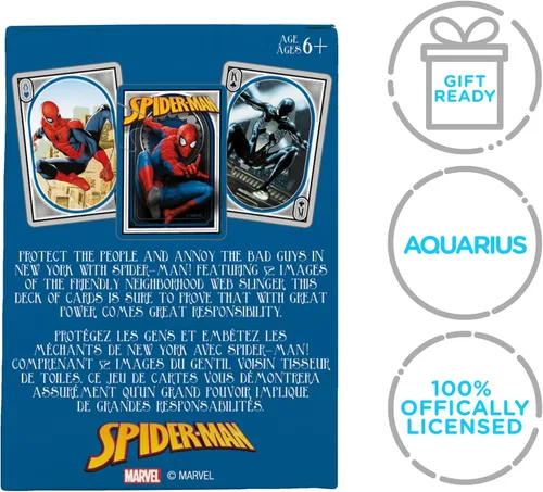 Miniatura 7 de Marvel Spider-Man Nouveau - Baraja de cartas