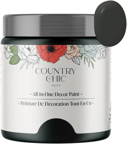 Miniatura 52 de Country Chic Pintura todo en uno estilo tiza para muebles, gabinetes, decoración del hogar, ecológica, acabado mate, imprimación incorporada y capa