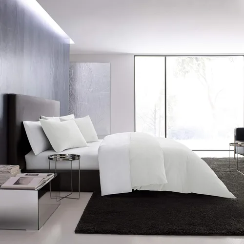 Miniatura 14 de Vera Wang - Juego de funda de edredón tamaño Queen, juego de ropa de cama de algodón suave con fundas a juego, artículos esenciales elegantes