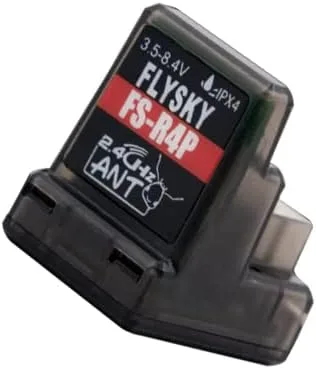 Miniatura 2 de Flysky FS-R7V FS-R7D 7CH/FS-R4P 4CH/FS-SR12 12CH Receptor con protocolo ANT para control remoto de coche RC (FS-R4P 4CH)
