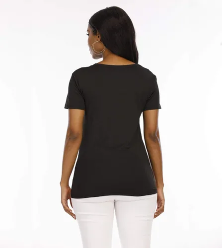 Miniatura 3 de AZPSRT - Camisa para mujer con estampa 3D de mujer negra, con afro, pelo natural, camisa informal