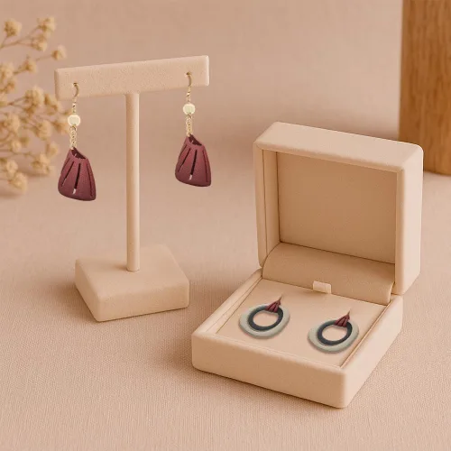 Miniatura 5 de Cortadores de Arcilla Polimérica - 12 Formas de Aretes de Joyería de Cuero con Torsión, Cortadores de Arcilla Polimérica para Joyería, Kit